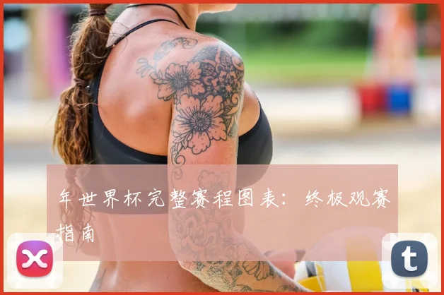 年世界杯完整赛程图表:终极观赛指南