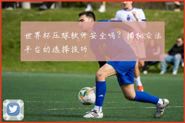 世界杯压球软件安全吗?揭秘合法平台的选择技巧