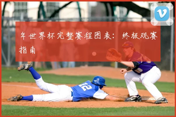 年世界杯完整赛程图表:终极观赛指南