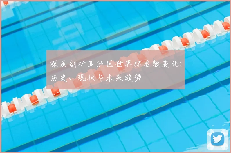 深度剖析亚洲区世界杯名额变化：历史、现状与未来趋势